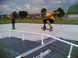 Skatepark w Morawii 7