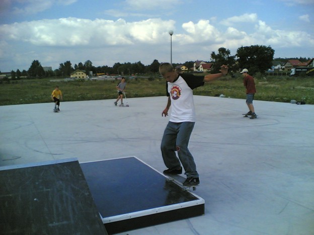 Skatepark w Morawii 9