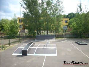 Skatepark w Murowanej Goślinie - 1