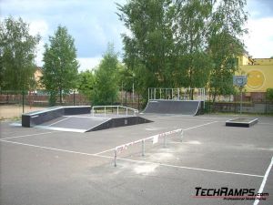Skatepark w Murowanej Goślinie - 3