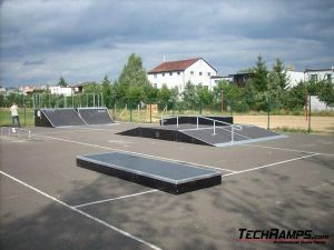 Skatepark w Murowanej Goślinie - 6