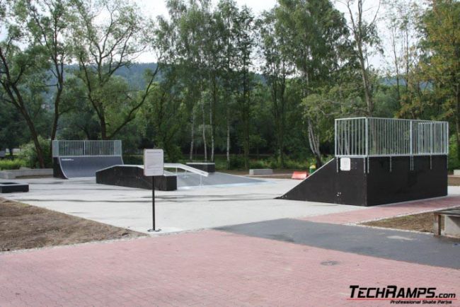 Skatepark w Myślenicach