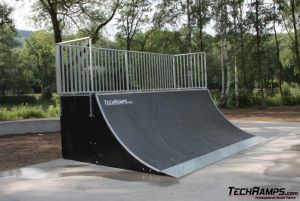 Skatepark w Myślenicach - 14