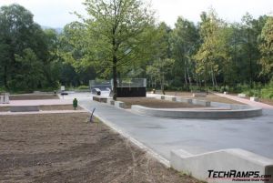 Skatepark w Myślenicach - 4