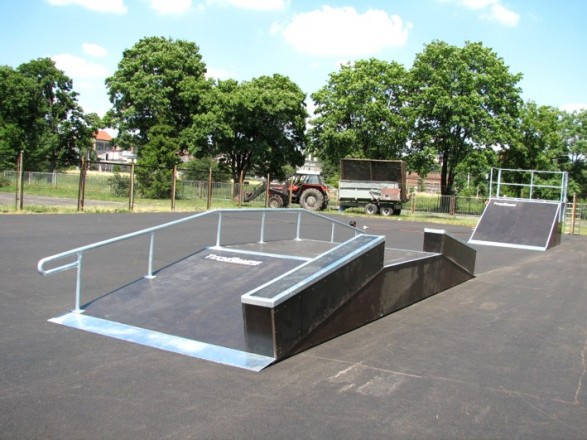 Skatepark w Namysłowie