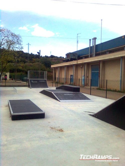 Skatepark w Navas - Hiszpania