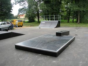 Skatepark w Nidzicy - 1