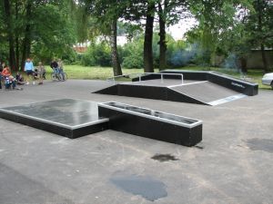 Skatepark w Nidzicy - 3