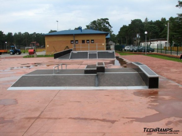 Skatepark w Niechorzu