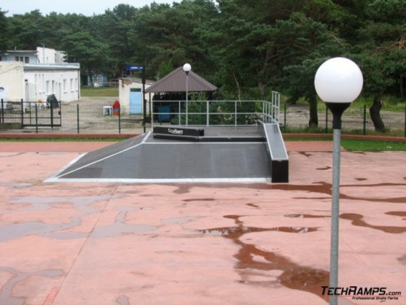 Skatepark w Niechorzu - 10