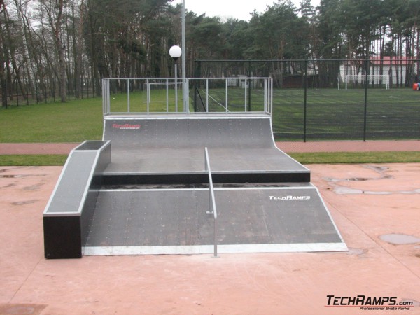 Skatepark w Niechorzu 11