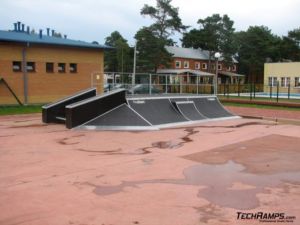 Skatepark w Niechorzu - 2