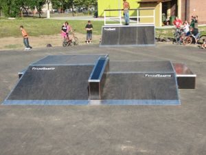 Skatepark w Nowej Sarzynie 3