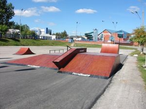 Skatepark w Nowinach 2