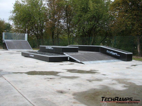 Skatepark w Obornikach