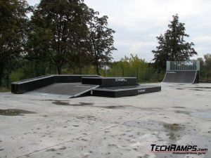 Skatepark w Obornikach - 2