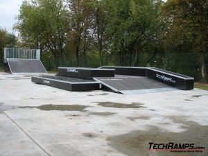 Skatepark w Obornikach - 3