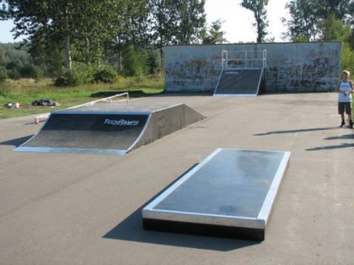 Skatepark w Okonku