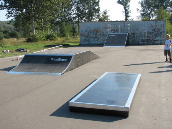 Skatepark w Okonku 1