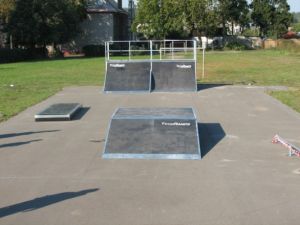 Skatepark w Okonku 2