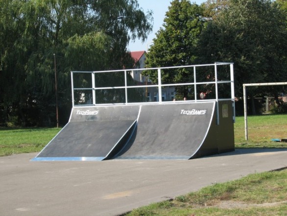 Skatepark w Okonku 3