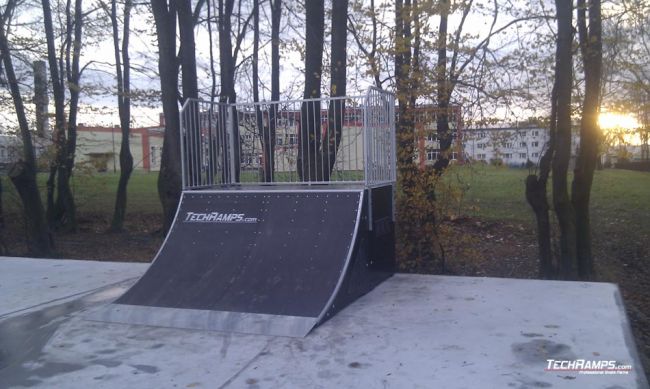 Skatepark w Oleszycach