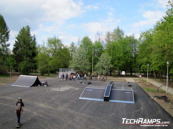 Skatepark w Ostrowcu Świętokrzyskim