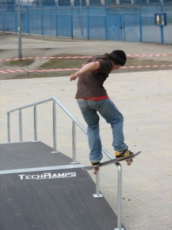 Skatepark w Ostrowie Wielkopolskim 10