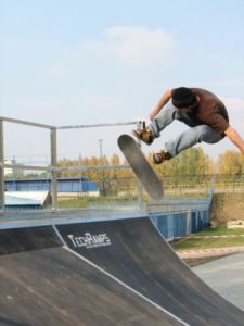 Skatepark w Ostrowie Wielkopolskim 13