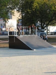 Skatepark w Ostrowie Wielkopolskim 14