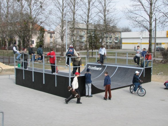 Skatepark w Ostrowie Wielkopolskim 17