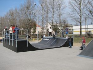 Skatepark w Ostrowie Wielkopolskim 19