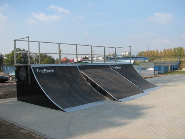 Skatepark w Ostrowie Wielkopolskim 2