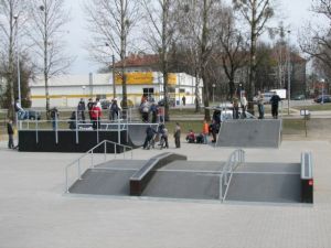 Skatepark w Ostrowie Wielkopolskim 21
