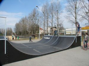 Skatepark w Ostrowie Wielkopolskim 22