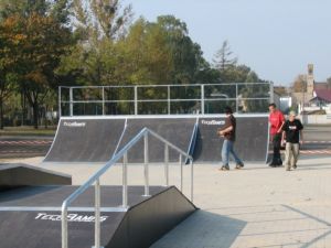 Skatepark w Ostrowie Wielkopolskim 3