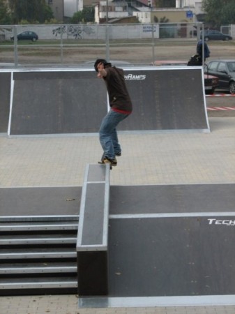 Skatepark w Ostrowie Wielkopolskim 7