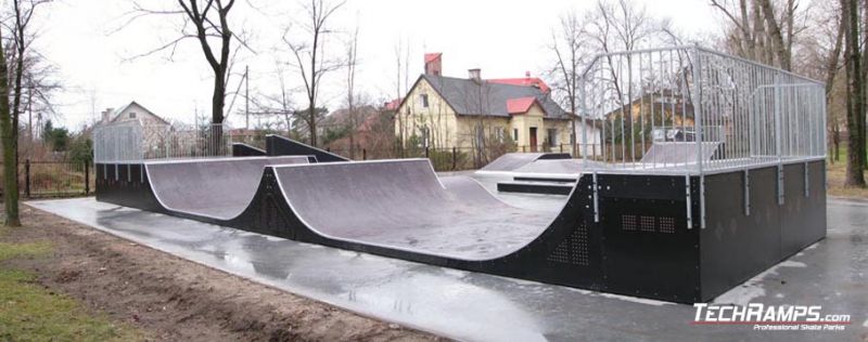 Skatepark w Ostrowii Mazowieckiej