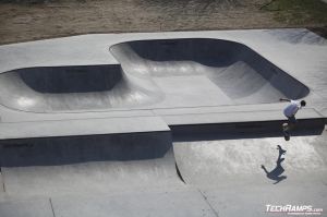 Skatepark w Oświęcimiu - 10