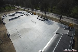 Skatepark w Oświęcimiu - 11