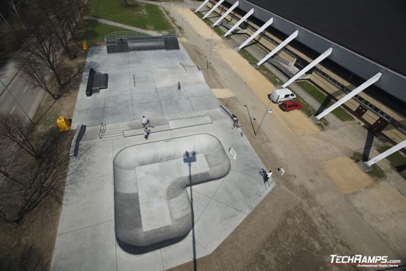 Skatepark w Oświęcimiu - 5