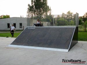 Skatepark w Otwocku - 2 etap - 1