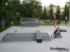 Skatepark w Otwocku - 2 etap - 3