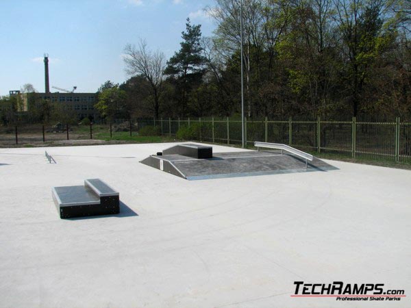 Skatepark w Otwocku - 5