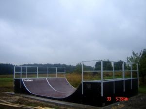 Skatepark w Pilchowicach 1