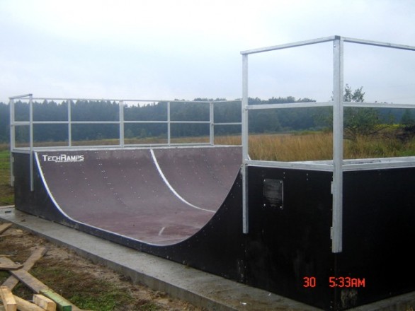 Skatepark w Pilchowicach 2