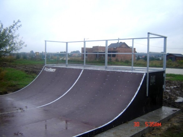 Skatepark w Pilchowicach 4