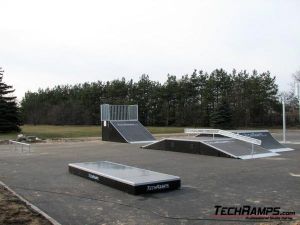 Skatepark w Pile
