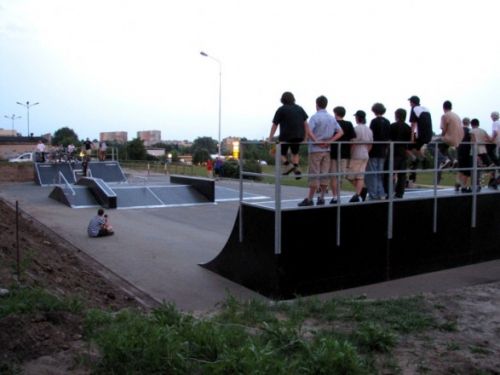 Skatepark w Piotrkowie Trybunalskim