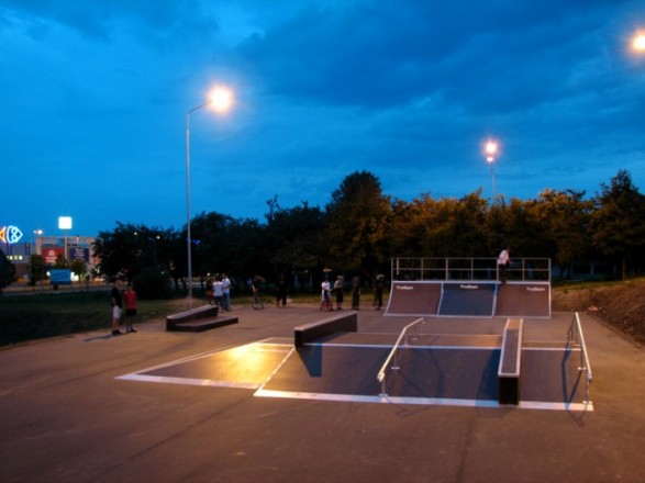 Skatepark w Piotrkowie Trybunalskim 2